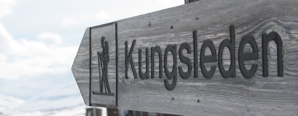 kungsleden sign