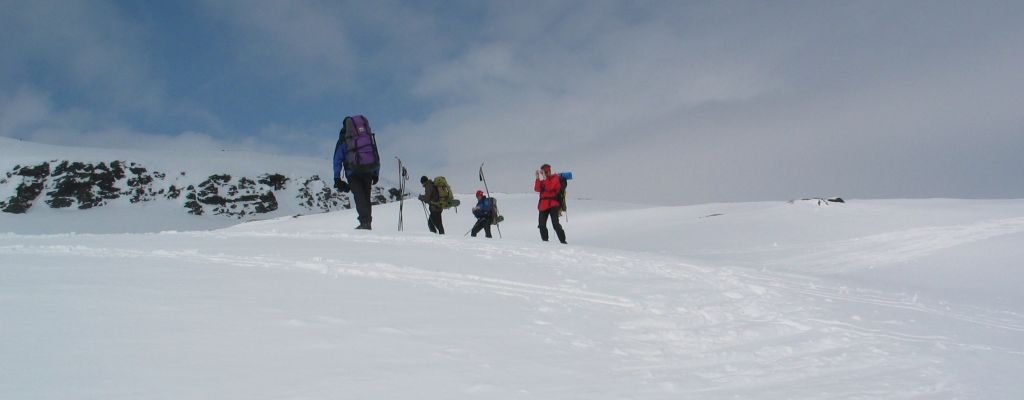 kungsleden steep