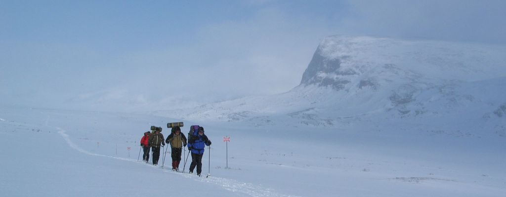 kungsleden trail