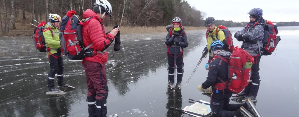 schaatsavontuur kaart lezen