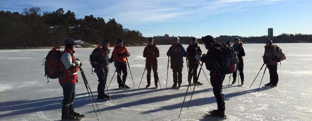 schaatsweekend stockholm