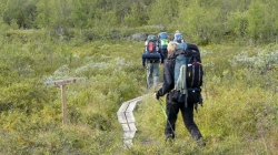 Kungsleden Wandeltocht